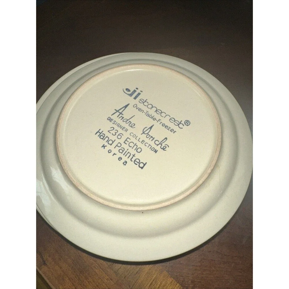 Vintage Stonecrest Salad Plates 7
